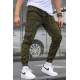 Green Slim Fit Jogger Trousers 5740 - Yeşil