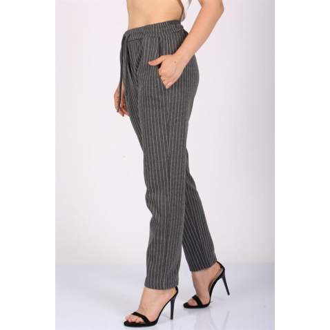 Mad Girls Anthracite Trousers Mg1106 - Antrasit