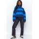 Mad Girls Blue Sweater MG1205 - Mavi