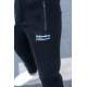 Madmext Black Embroidered Sweatpants For Men 5434 - Siyah