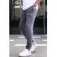 Madmext Men Smoke Gray Printed Sweatpants 5617 - Füme