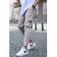 Men Beige Cargo Trousers 5461 - Bej