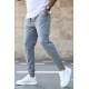 Madmext Men Basic Smoke Gray Sweatpants 5412 - Füme