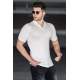 Madmext Men Black Polo T-shirt 5074