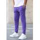 Madmext Purple Basic Sweatpants 2925 - Mor