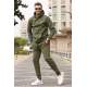 Madmext Khaki Tracksuit For Men 5633 - Haki