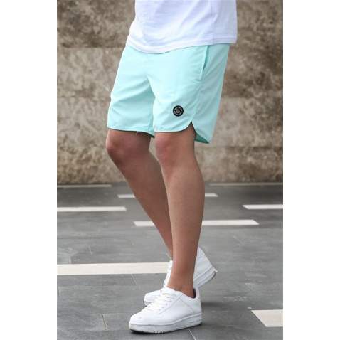 Madmext Men Turquoise Swim Shorts 5087 - Çağla yeşili