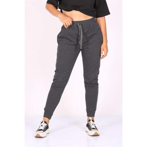 Mad Girls Anthracite Sweatpants MG1201 - Antrasit