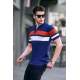 Men Navy Blue Polo T-Shirt 5730 - Lacivert