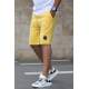 Madmext Yellow Rapped Capri for Men 2923 - Sarı