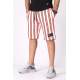 Madmext Orange Striped Capri for Men 2915 - Turuncu