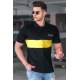 Madmext Men Black Polo T-shirt 4973 - Siyah