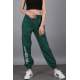 Mad Girls Green Sweatpants MG1102 - Yeşil