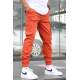 Tile Red Slim Fit Jogger Trousers 5740 - Kiremit