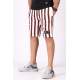 Madmext Black Striped Capri for Men 2915 - Siyah