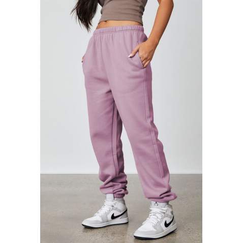 Women Lilac Oversize Sweatpants MG1235 - Lila