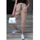 Mad Girls Camel Jogger Sweatpants MG303 - Camel