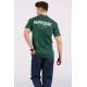 Madmext Men Printed Green T-shirt 5805 - Yeşil