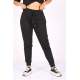 Mad Girls Black Sweatpants MG1201 - Siyah