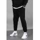 Men Black Basic Jogger Trousers - Siyah