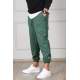 Madmext Men Oversize Green Sweatpants 4832 - Yeşil