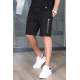 Madmext Black Capri Shorts 5403 - Siyah