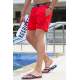 Madmext Men Red Swim Shorts 5087 - Kırmızı