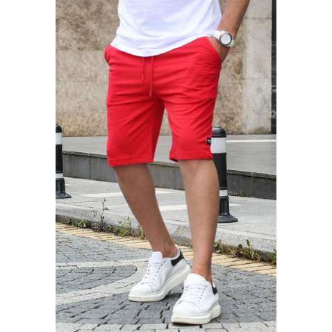 Madmext Red Basic Capri for Men 2908 - Kırmızı