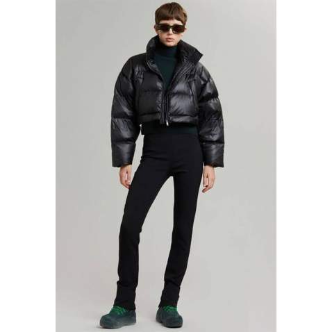 Mad Girls Black Puffer Jacket MG1398 - Siyah