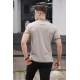 Men Basic Beige Polo T-Shirt - Bej