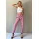 Mad Girls Mom Wear Lilac Jeans MG1336 - Lila