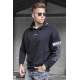 Madmext Men Black Sweatshirt 5332 - Siyah