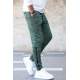 Madmext Men Printed Khaki Sweatpants 4213 - Haki