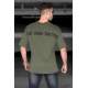 Madmext Men Khaki T-shirt 4966 - Haki