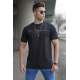 Madmext Men Black T-shirt 5363 - Siyah