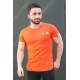 Madmext Orange T-shirt for Men 3037 - Turuncu