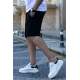 Madmext Men Black Shorts 4842 - Siyah