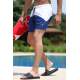 Madmext Navy Blue Swim Wear Short 4264 - Lacivert