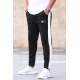 Madmext Men Black Sweatpants 5618 - Siyah