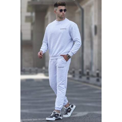 Madmext Men Marl Snow Tracksuit 5285 - Karmelanj