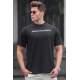 Madmext Men Black T-shirt 5219 - Siyah