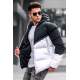 Men Black Puffer Jacket 5700 - Siyah