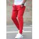 Madmext Men Red Plain Sweatpants 4210 - Kırmızı