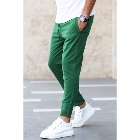 Madmext Green Basic Sweatpants 2925 - Yeşil