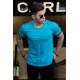 Madmext Turquoise Basic T-shirt for Men 4498 - Turkuaz