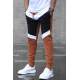 Mens Sweatpants In Color Design Camel Color 2927 - Camel