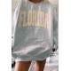 Mad Girls Yellow Sweatshirt MG1203 - Sarı