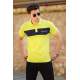 Madmext Turkois Polo Shirt for Men 4584