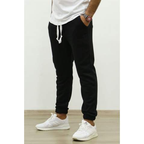 Madmext Black Basic Sweatpants 4829 - Siyah