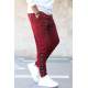 Madmext Men Printed Maroon Sweatpants 4213 - Bordo